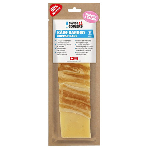 Swiss Cowers Snack Käse Barren mit Speck L 80 g