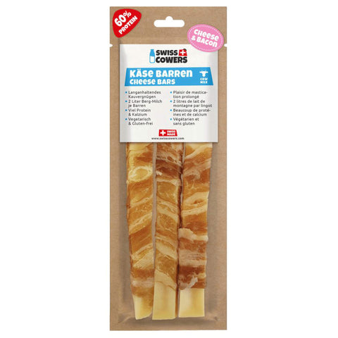 Swiss Cowers Snack Käse Barren mit Speck S 60 g