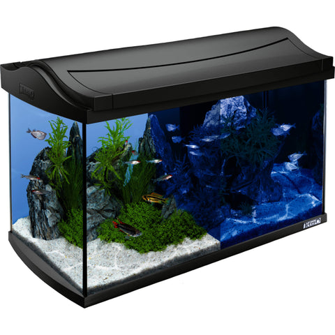 Tetra AquaArt LED Aquarium Komplettset 60 Liter Anthrazit