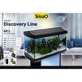 Tetra AquaArt LED Aquarium Komplettset 60 Liter Anthrazit