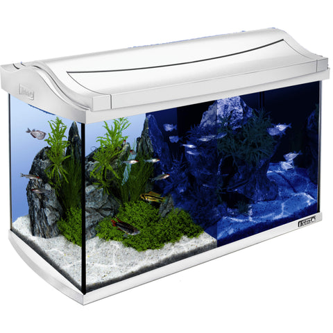 Tetra AquaArt LED Aquarium Komplettset 60 Liter Weiss