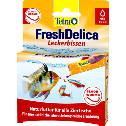 Tetra FreshDelicia Rote Mückenlarven