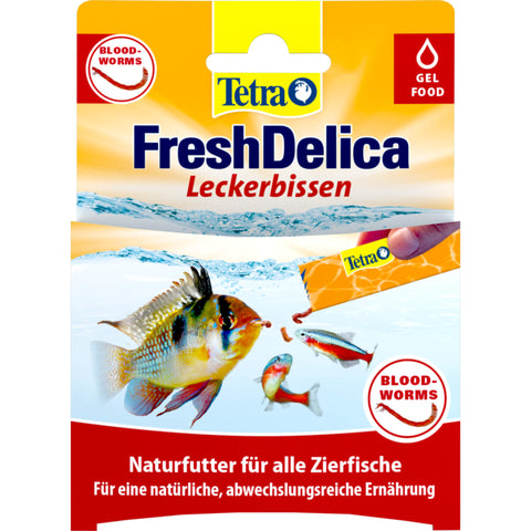 Tetra FreshDelicia Rote Mückenlarven