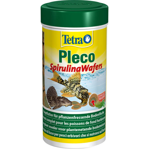 Tetra Pleco Spirulina Wafers