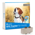 tractive GPS-Tracker LTE für Hunde braun