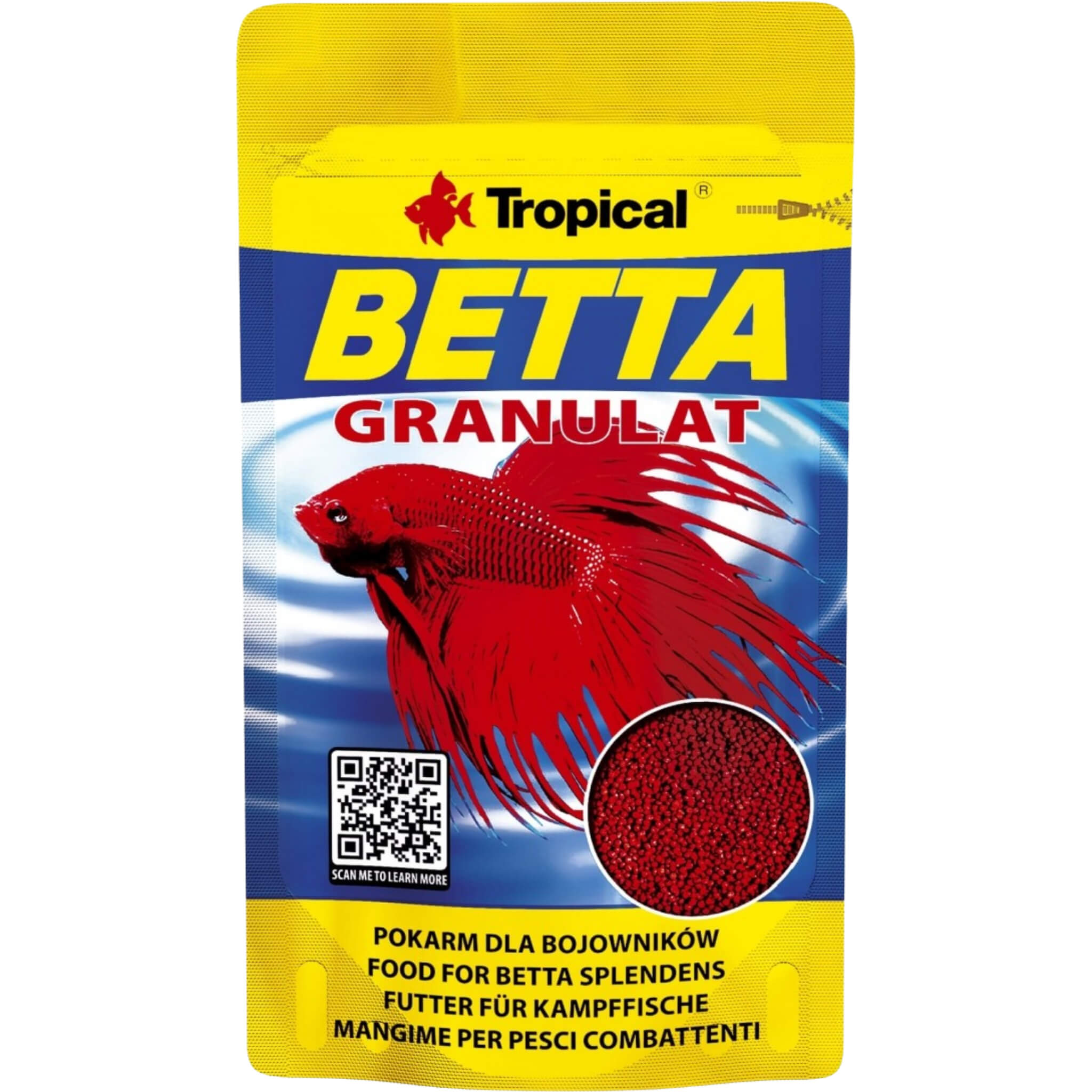 Betta granules outlet