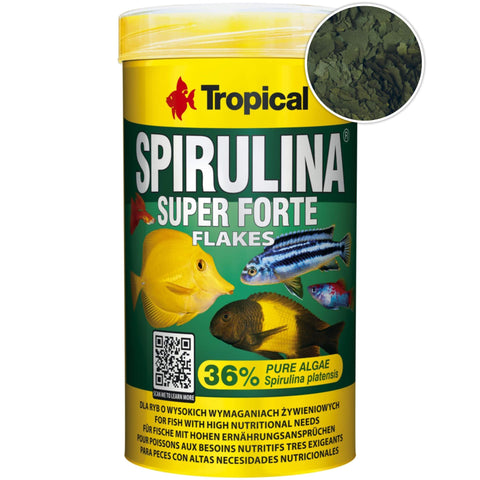 Tropical Spirulina Super Forte 36% Flakes