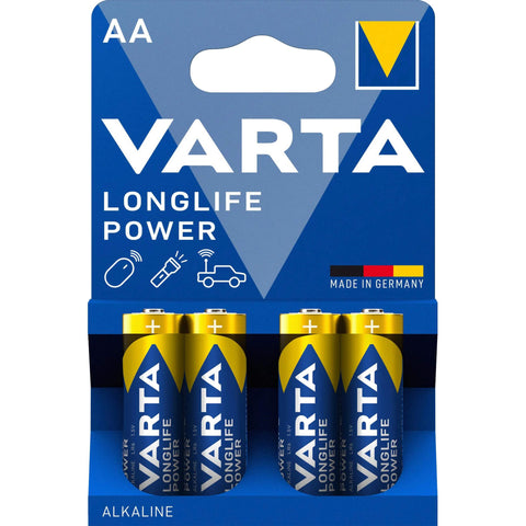 Varta Batterie Longlife Power AA 4 Stück