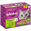 Whiskas 1+ gemischte Auswahl