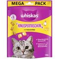 Whiskas Knuspertaschen mit Huhn & Käse Mega Pack