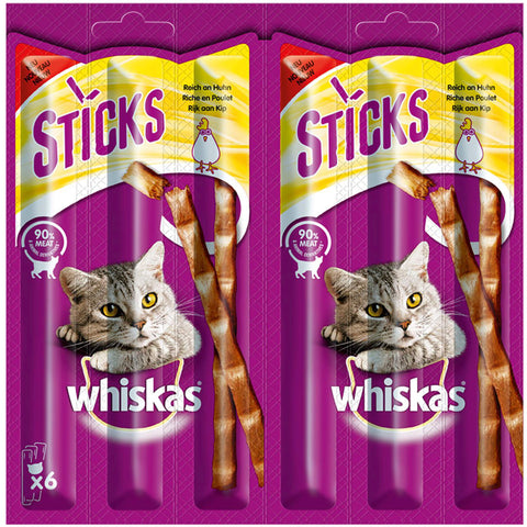 Whiskas Sticks Huhn