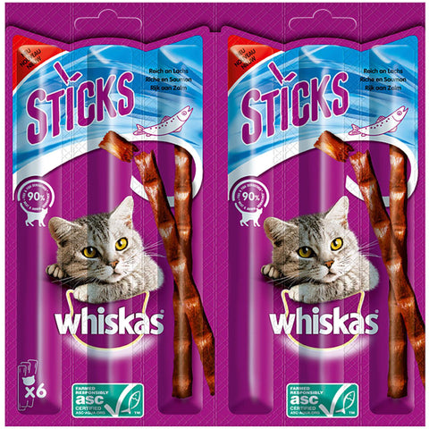 Whiskas Sticks Lachs