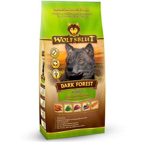 Wolfsblut Hunde Trockenfutter Dog Dark Forest Adult