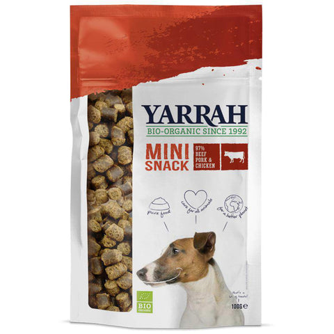 Yarrah Bio-Mini-Snack für Hunde