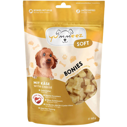 yummeez SOFT BONIES Hundesnack Käse