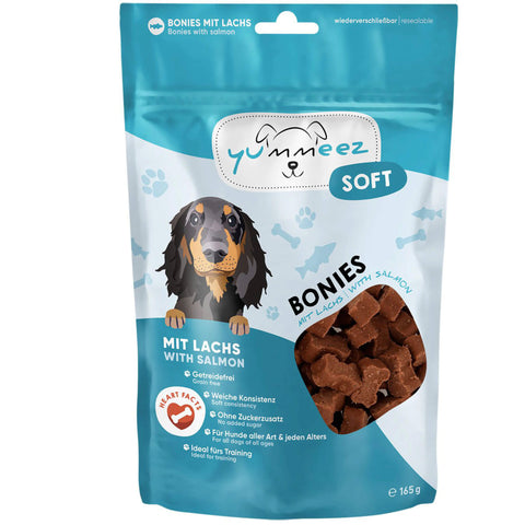 yummeez SOFT BONIES Hundesnack Lachs